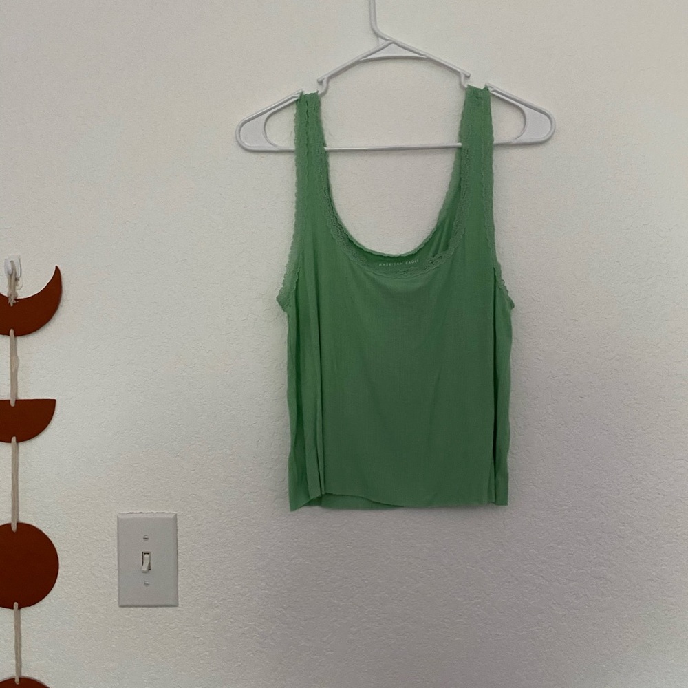 American Eagle Crop Top